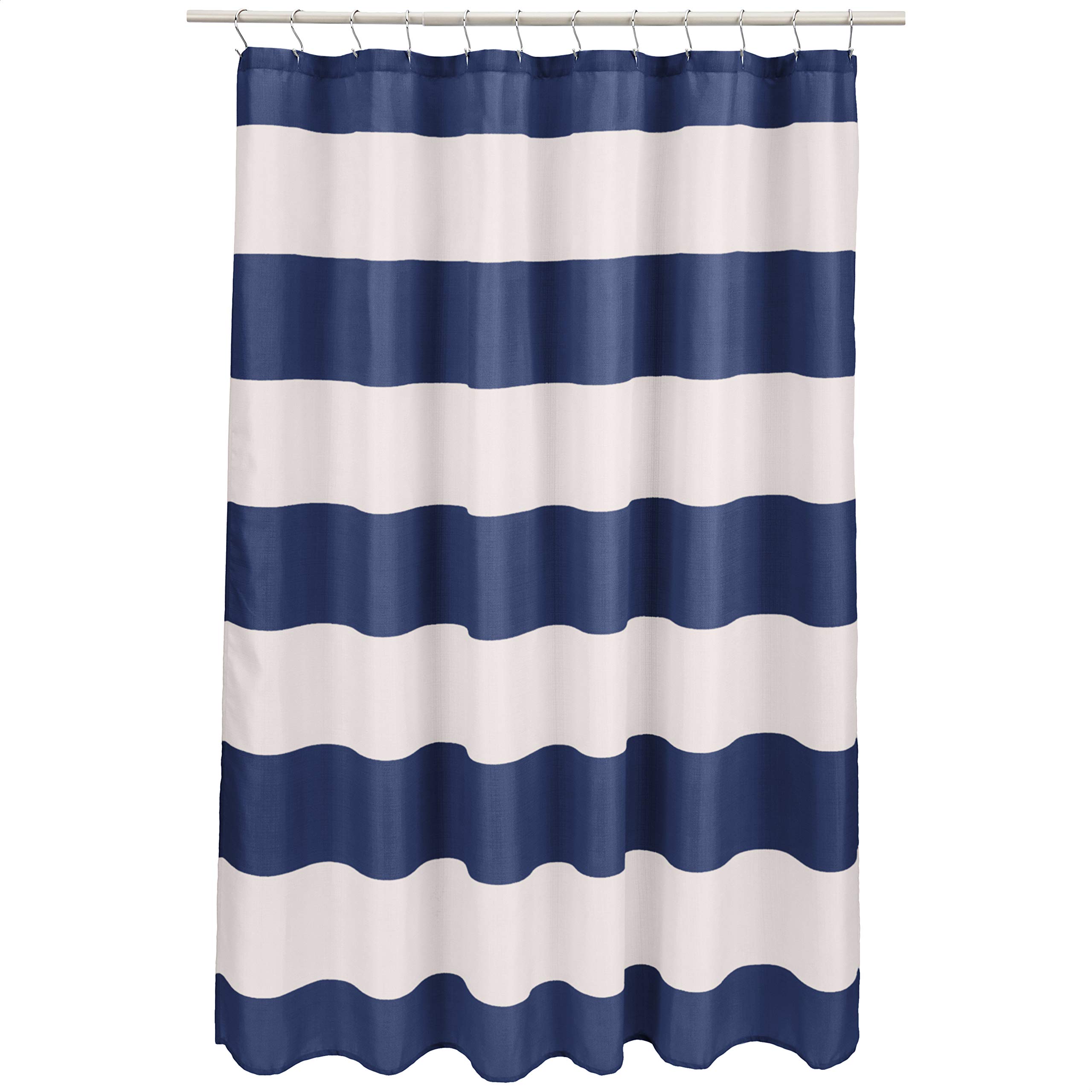 Granatowa zasłona prysznicowa  – Shower Curtain Liner recenzja i cena