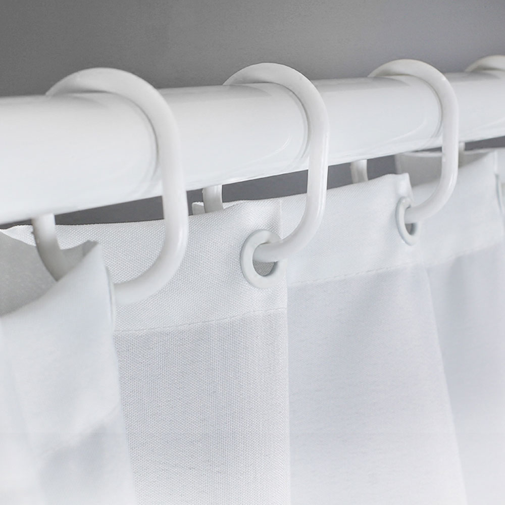 Granatowa zasłona prysznicowa  – Shower Curtain Liner recenzja i cena