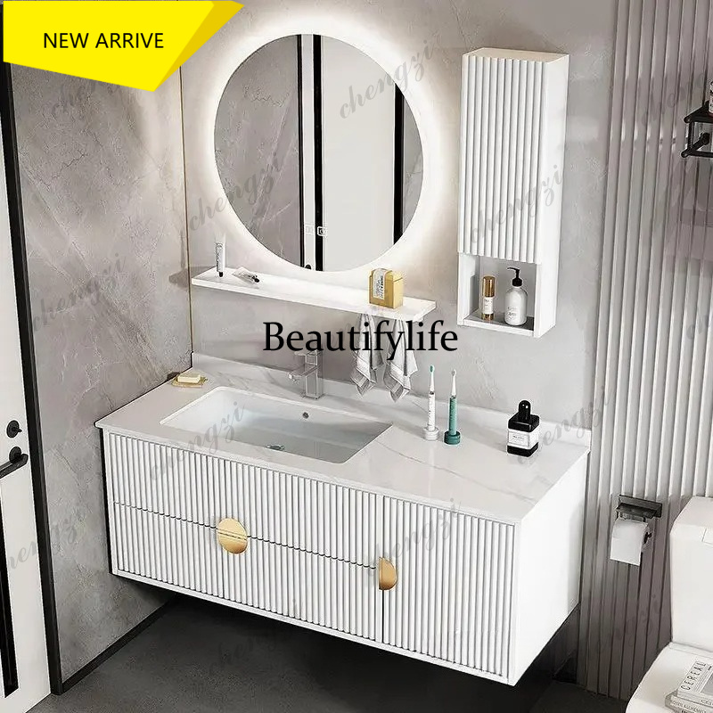 Kompaktowa szafka łazienkowa M – Home Bathroom Vanity Combo recenzja i cena