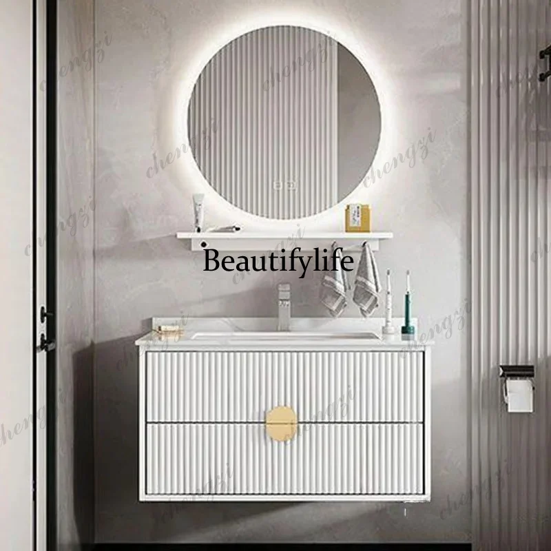 Kompaktowa szafka łazienkowa M – Home Bathroom Vanity Combo recenzja i cena