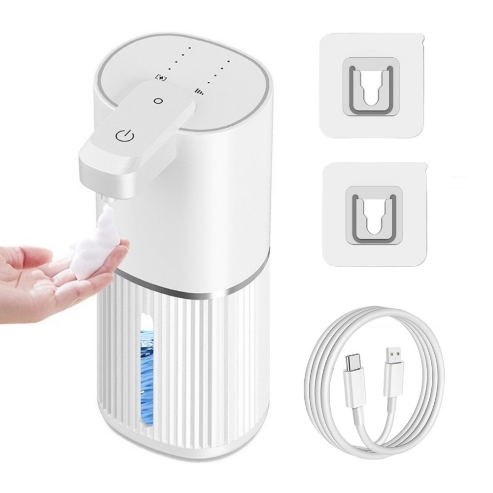 Montowany na ścianie bezdotyko – Home Bathroom Wall Soap Dispenser recenzja i cena