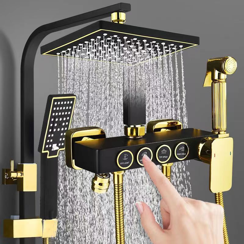 Kompletny zestaw prysznicowy z – Home Bathroom Faucets recenzja i cena