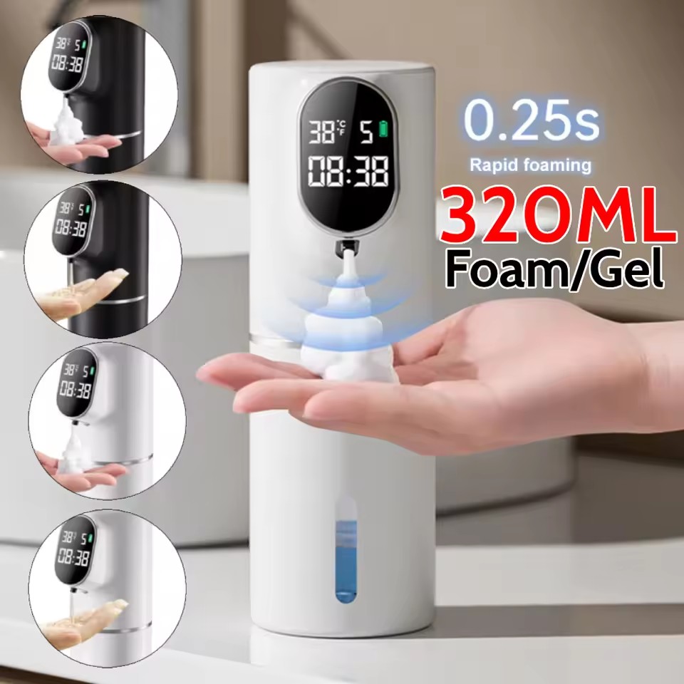 Automatyczny dozownik mydła w  – Soap Dispenser Pump recenzja i cena