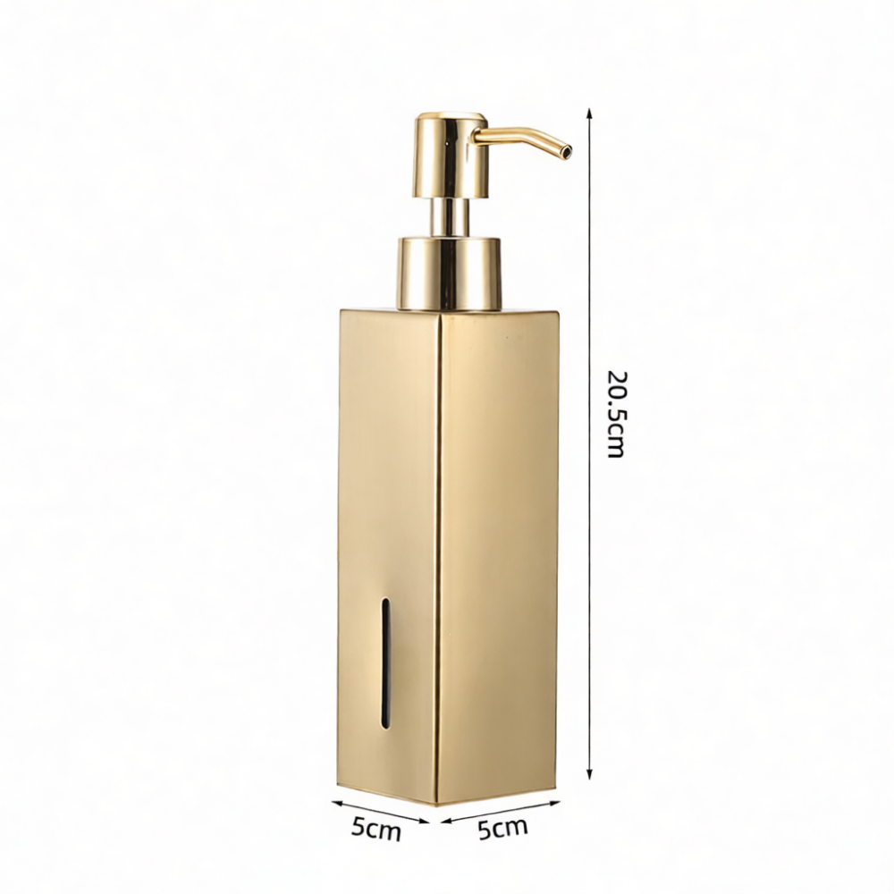 Ręczny dozownik do mydła ze st – Home Bathroom Wall Soap Dispenser recenzja i cena