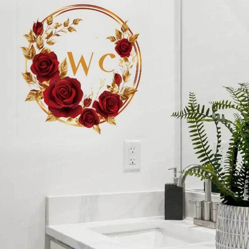 Kreatywne naklejki łazienkowe  – Home Bathroom Tiles Design recenzja i cena