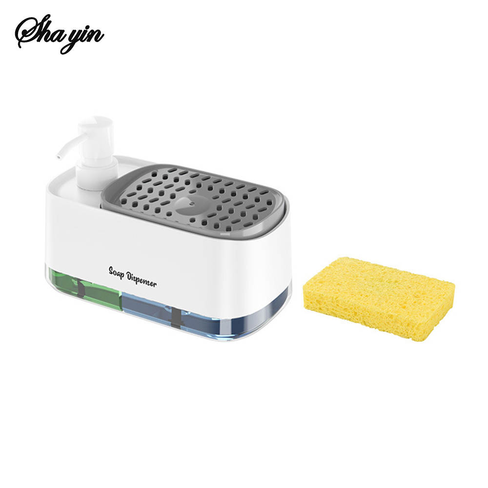 Zestaw 3 w 1: Dozownik do mydł – Soap Dispenser Pump recenzja i cena