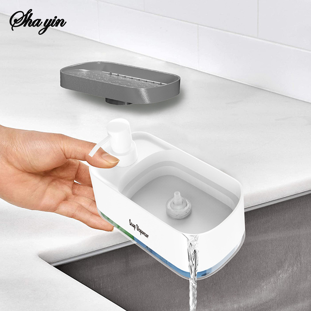 Zestaw 3 w 1: Dozownik do mydł – Soap Dispenser Pump recenzja i cena