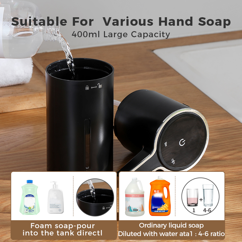 Nowy, automatyczny dozownik my – Soap Dispenser Pump recenzja i cena