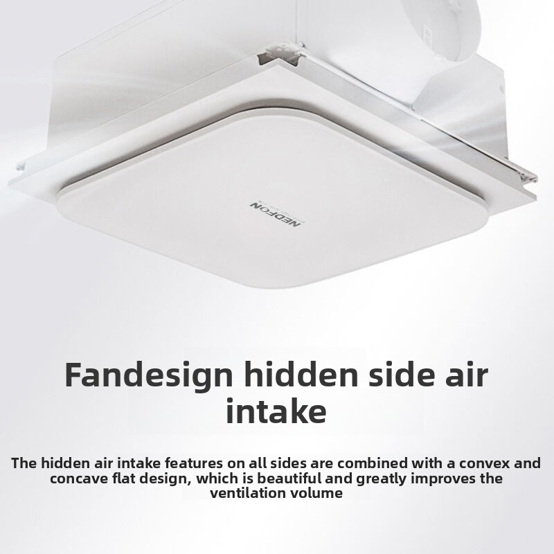 Ultracienki i wydajny zintegro – Home Bathroom Exhaust Fan recenzja i cena