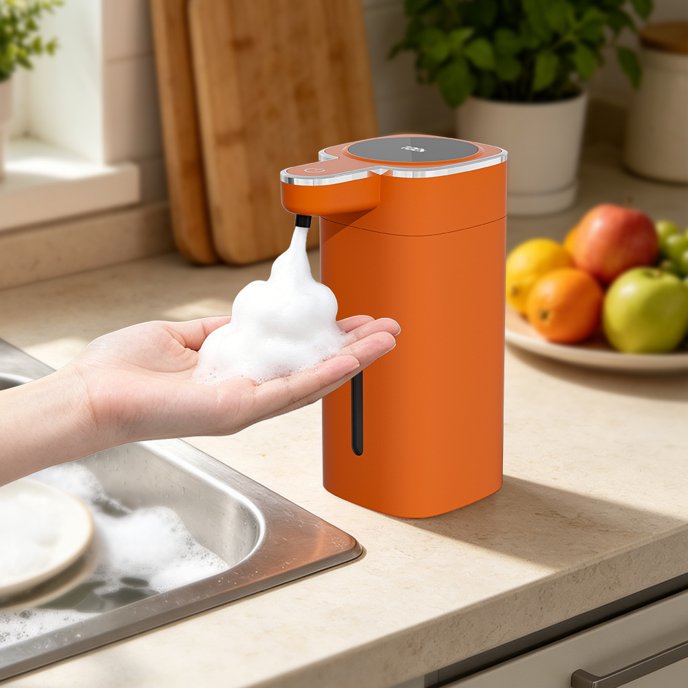 Automatyczny dozownik mydła w  – Soap Dispenser Pump recenzja i cena
