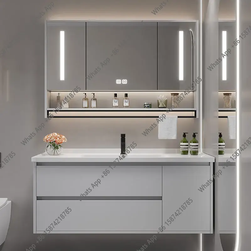 J Vintage Partycje do Łazienek – Home Bathroom Vanity Combo recenzja i cena