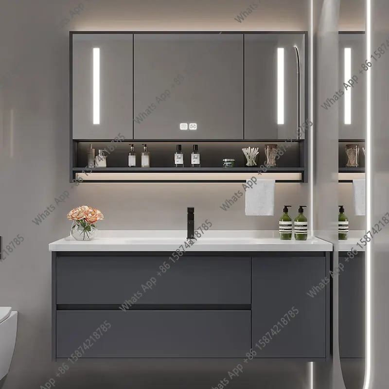 J Vintage Partycje do Łazienek – Home Bathroom Vanity Combo recenzja i cena