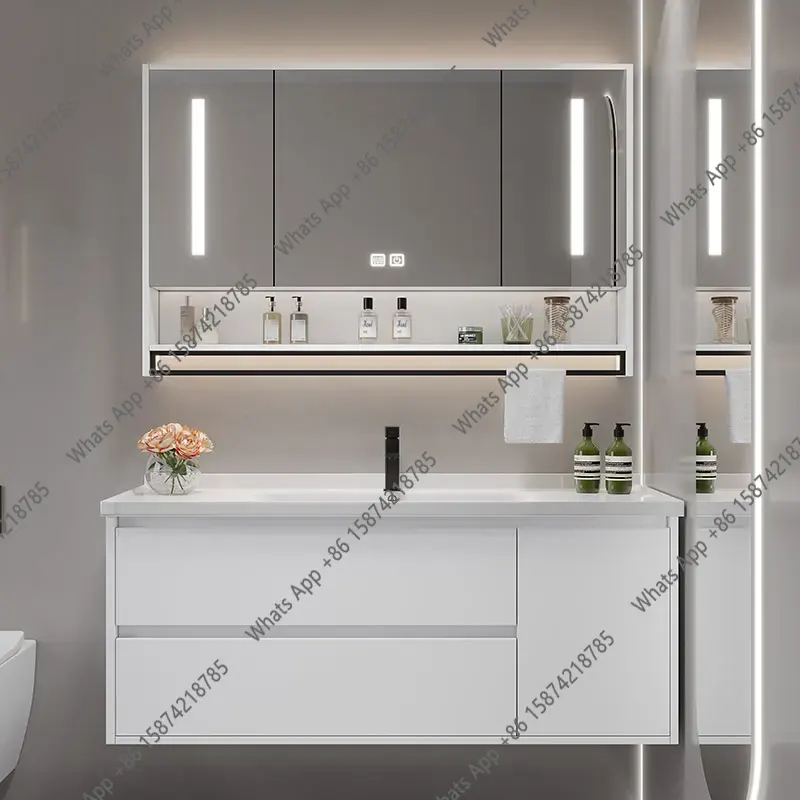 J Vintage Partycje do Łazienek – Home Bathroom Vanity Combo recenzja i cena