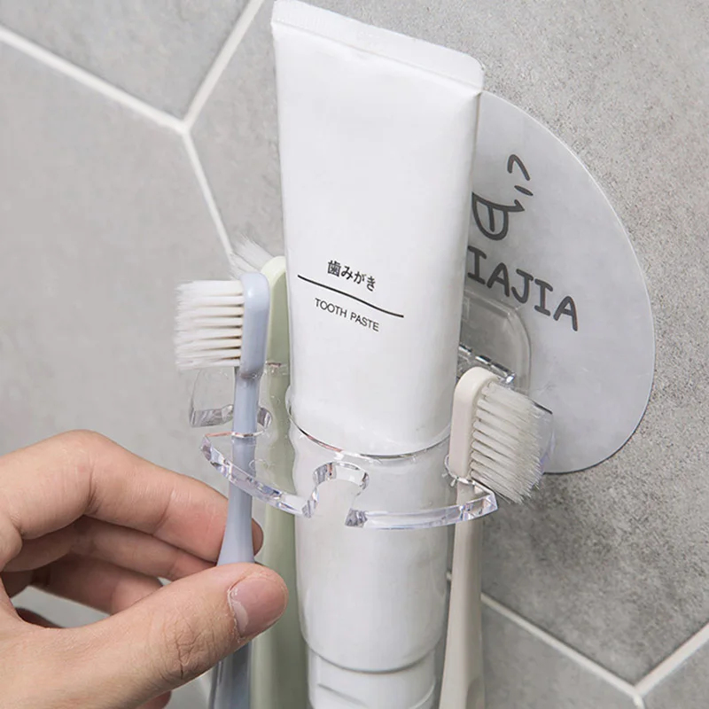 1/3 szt. Samoprzylepny uchwyt  – Toothbrush Holder Set recenzja i cena
