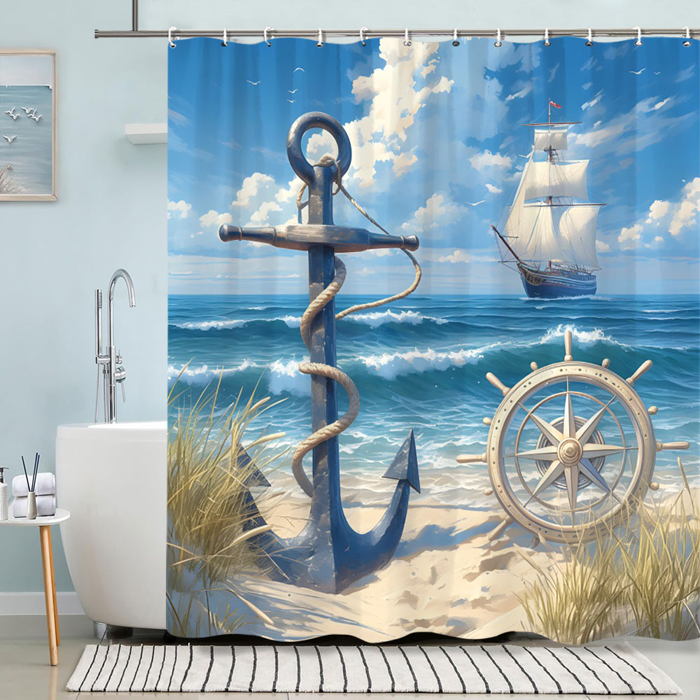 Żółw Zasłona Prysznicowa Letni – Shower Curtain Liner recenzja i cena
