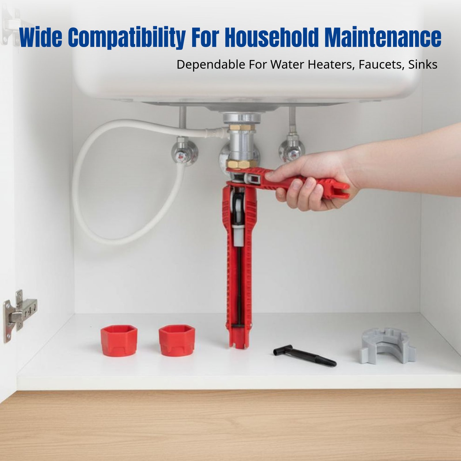 Klucz do zlewu, wielofunkcyjne – Home Bathroom Faucets recenzja i cena