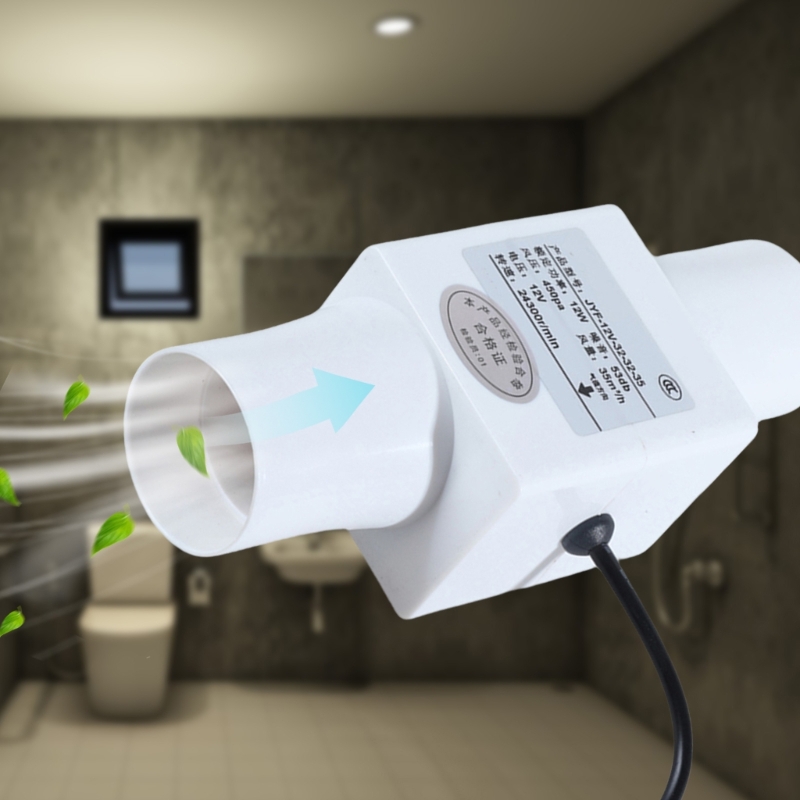 12 V Cicha wentylacja wentylac – Home Bathroom Exhaust Fan recenzja i cena