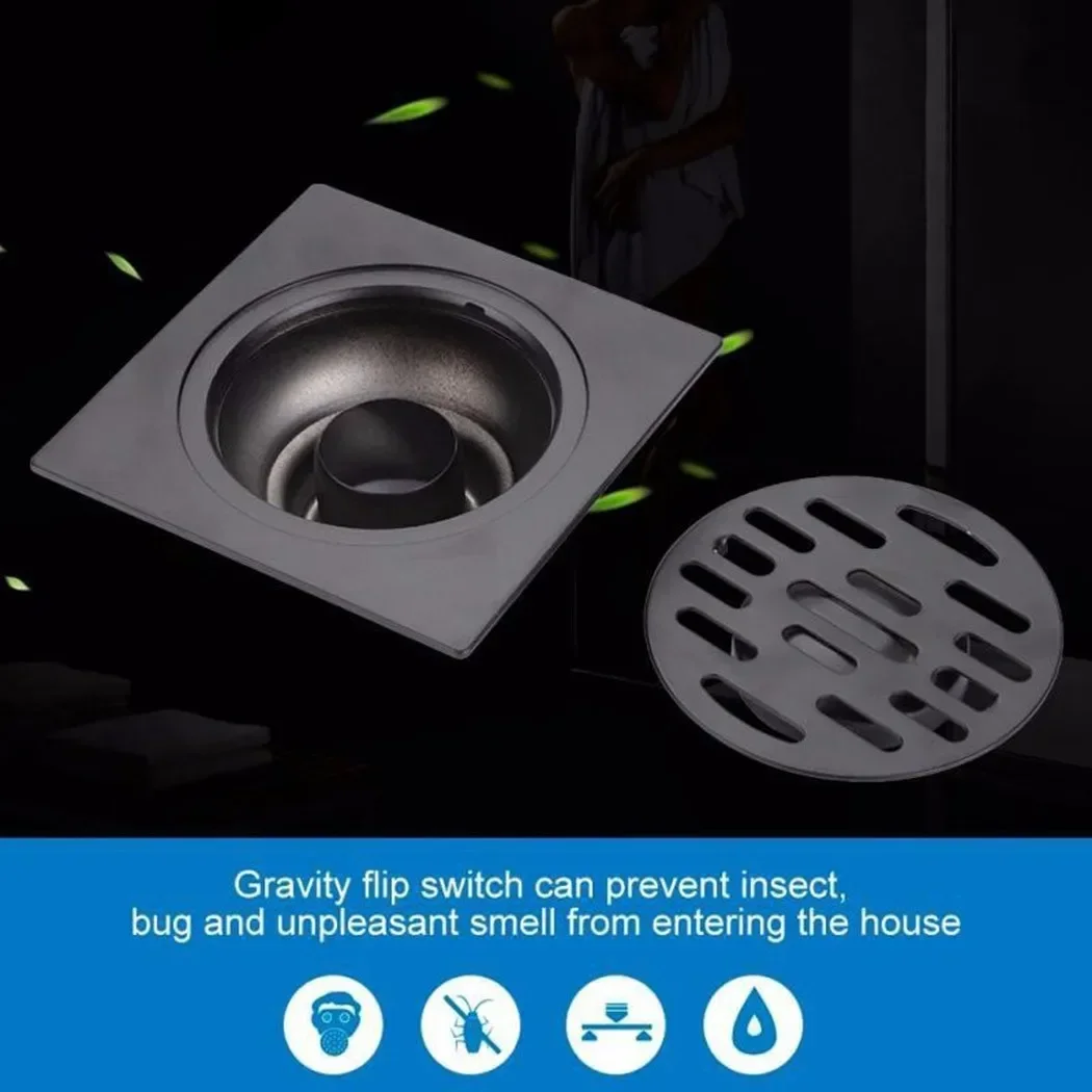 Odpływ podłogowy ze stali nier – Home Bathroom Hardware recenzja i cena