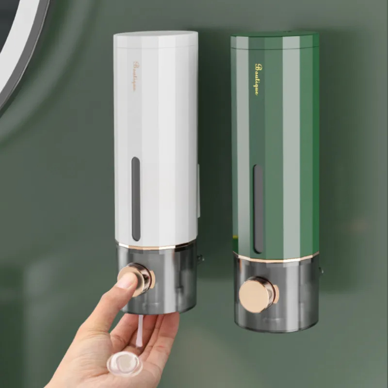 Dozownik do mydła w płynie do  – Home Bathroom Wall Soap Dispenser recenzja i cena