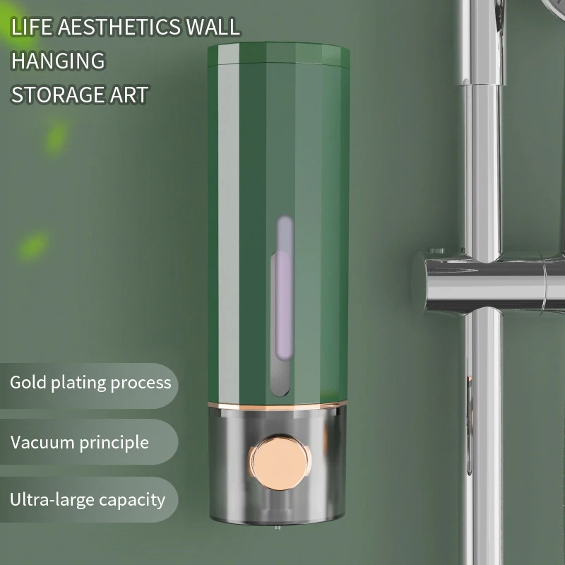 Dozownik do mydła w płynie do  – Home Bathroom Wall Soap Dispenser recenzja i cena