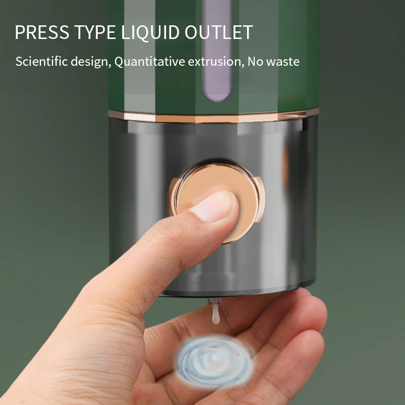 Dozownik do mydła w płynie do  – Home Bathroom Wall Soap Dispenser recenzja i cena