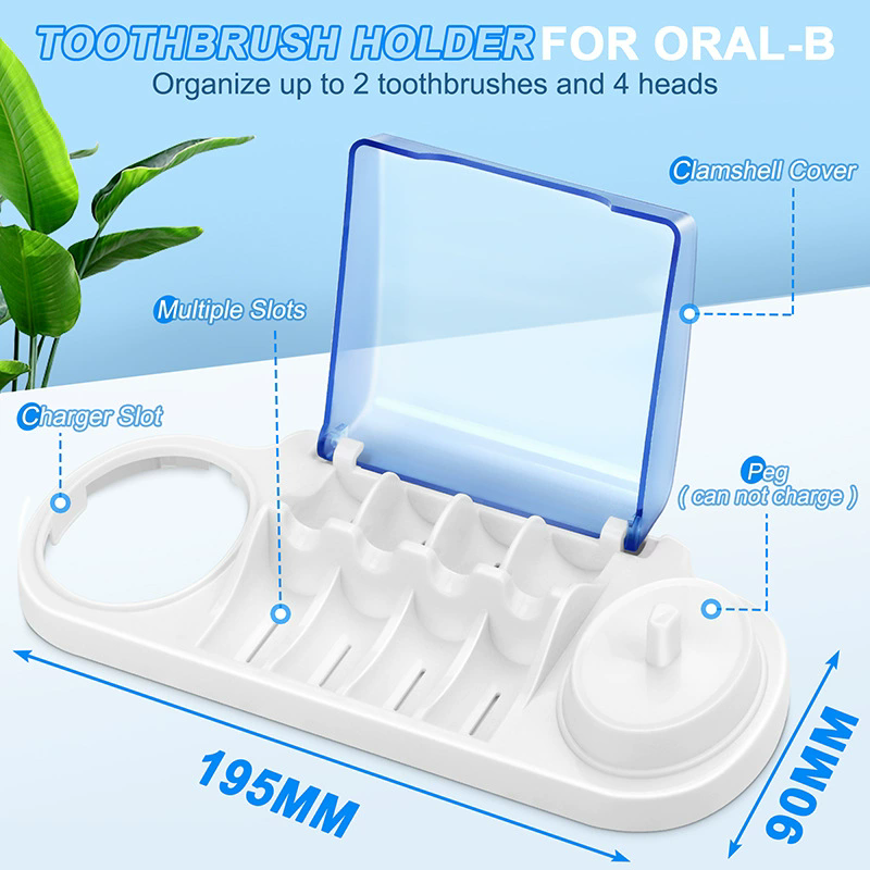 Uchwyt na szczoteczki do zębów – Toothbrush Holder Set recenzja i cena