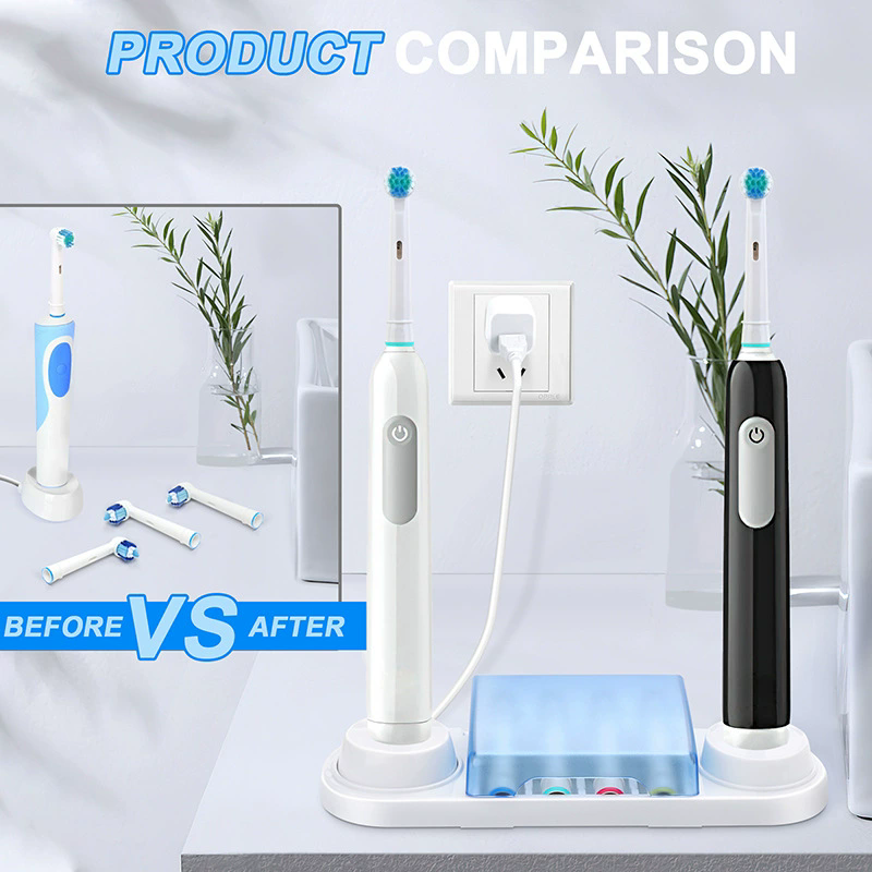 Uchwyt na szczoteczki do zębów – Toothbrush Holder Set recenzja i cena