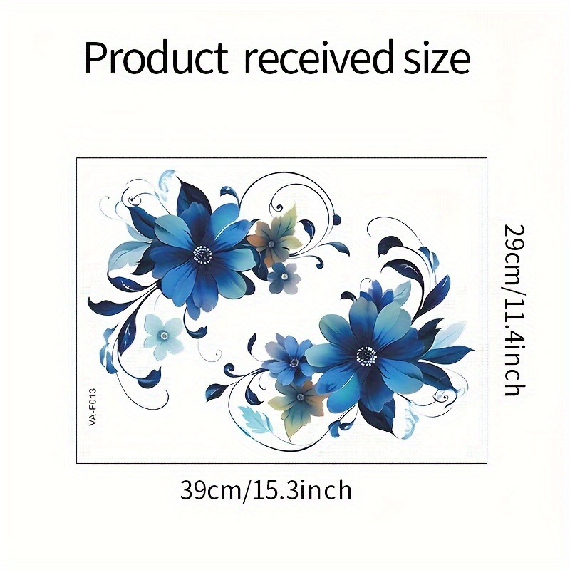 Płaska naklejka ścienna 2D z m – Home Bathroom Tiles Design recenzja i cena