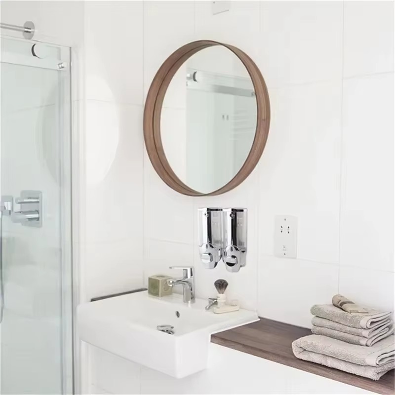 NOWY ABS naścienny dozownik my – Home Bathroom Wall Soap Dispenser recenzja i cena