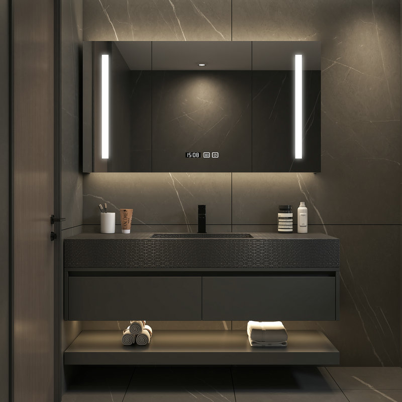 Meble do przechowywania w łazi – Home Bathroom Vanity Combo recenzja i cena