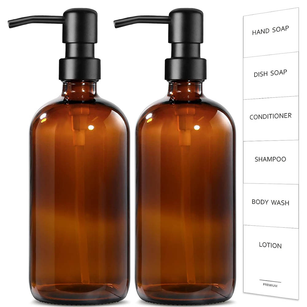 Dozownik do mydła z bursztynow – Soap Dispenser Pump recenzja i cena