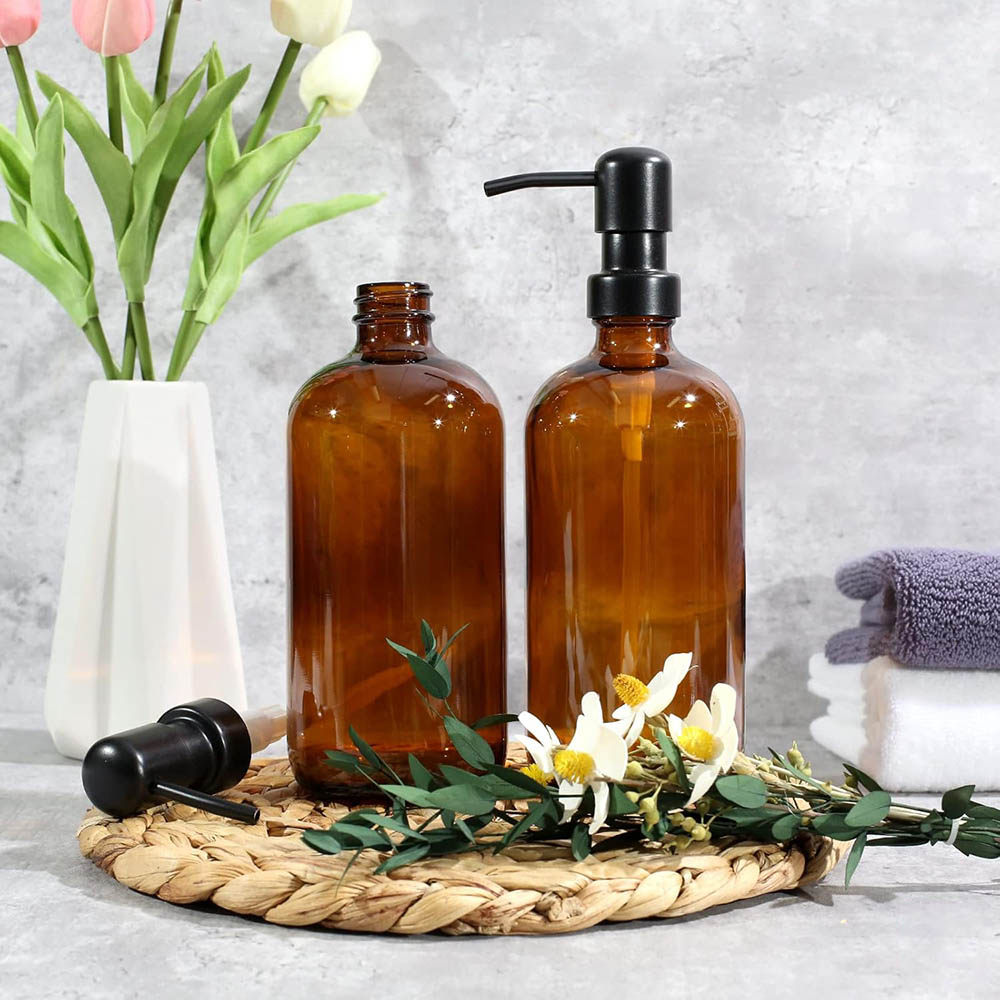 Dozownik do mydła z bursztynow – Soap Dispenser Pump recenzja i cena