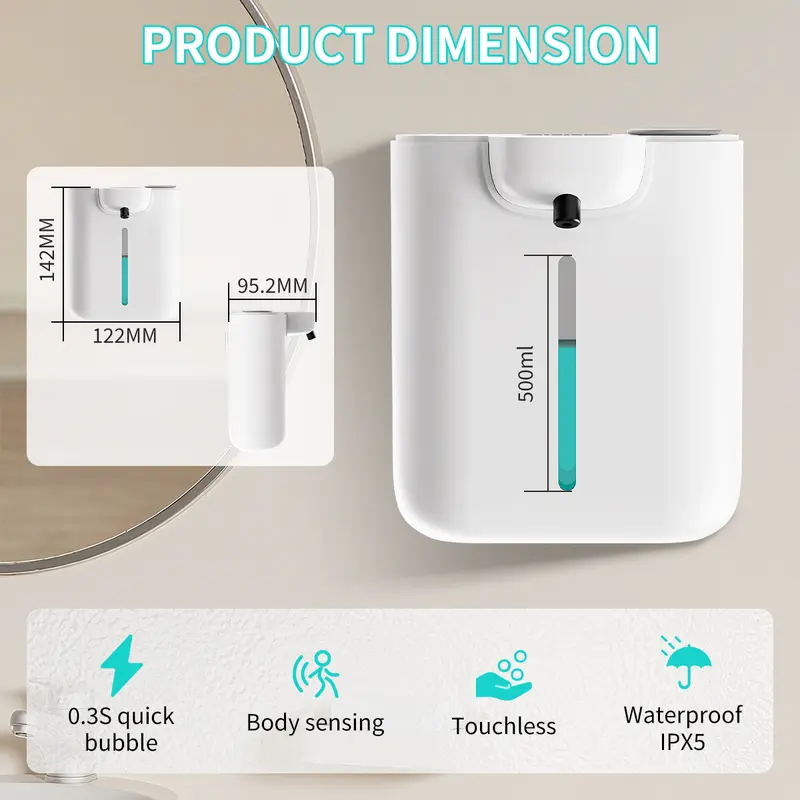 Dozownik do mydła elektryczny, – Soap Dispenser Pump recenzja i cena