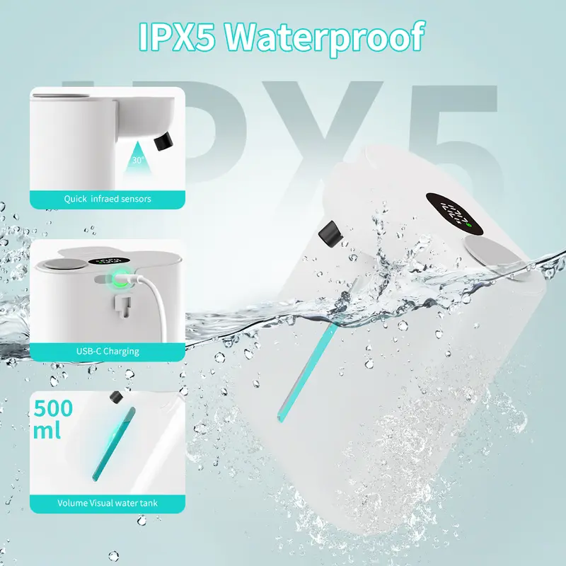 Dozownik do mydła elektryczny, – Soap Dispenser Pump recenzja i cena