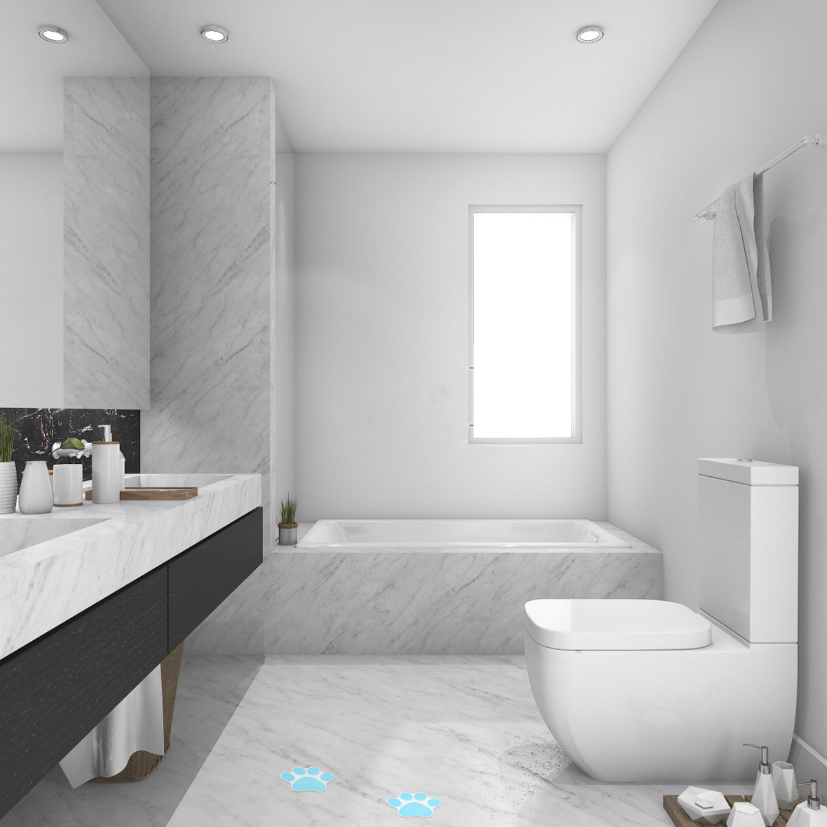 10 sztuk antypoślizgowych nakl – Home Bathroom Tiles Design recenzja i cena