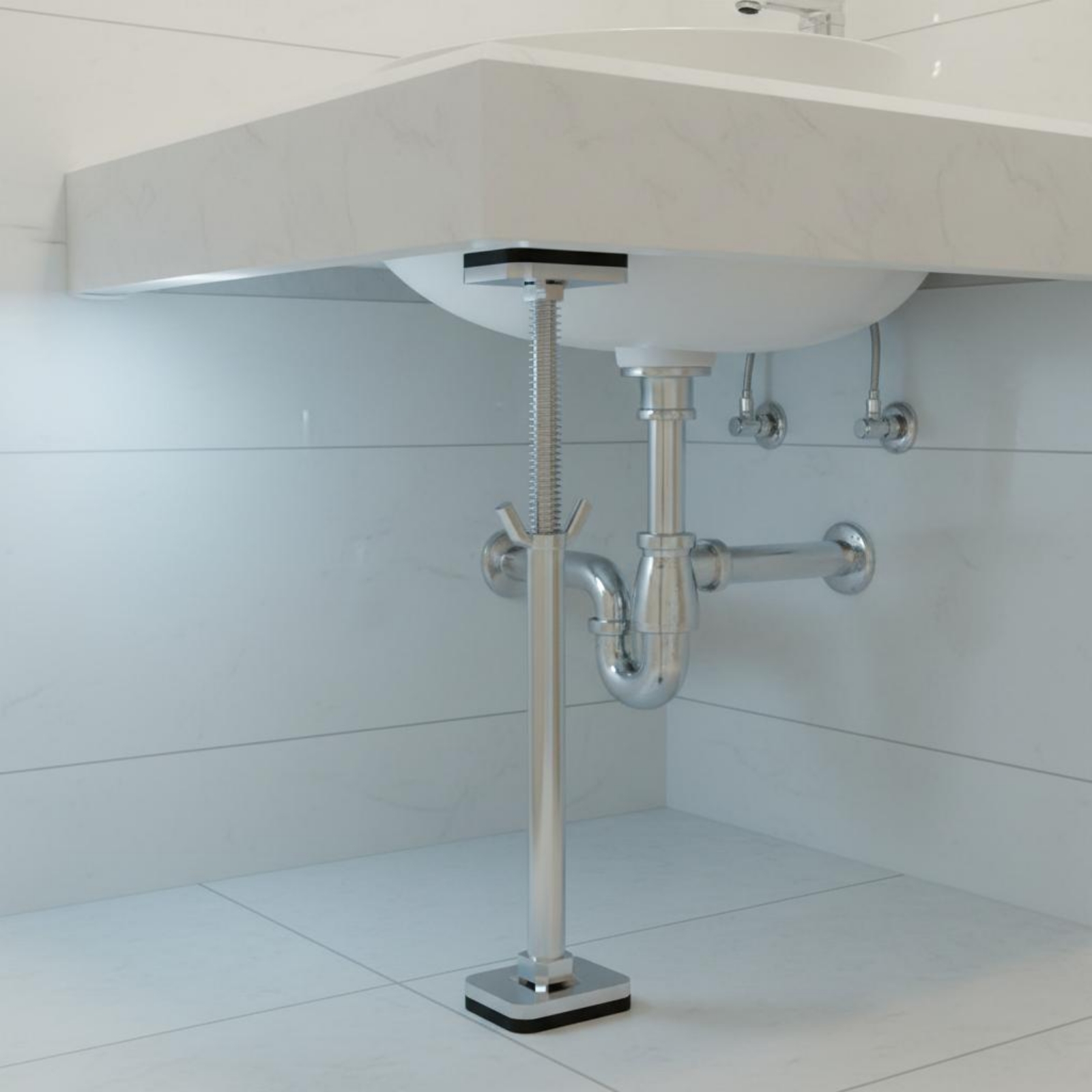 Wspornik do zlewu podwieszaneg – Home Hardware Bathroom Sinks recenzja i cena