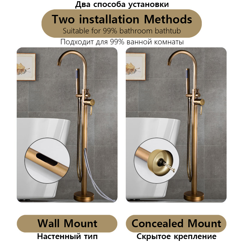 Luksusowy, nowoczesny, mosiężn – Home Bathroom Faucets recenzja i cena