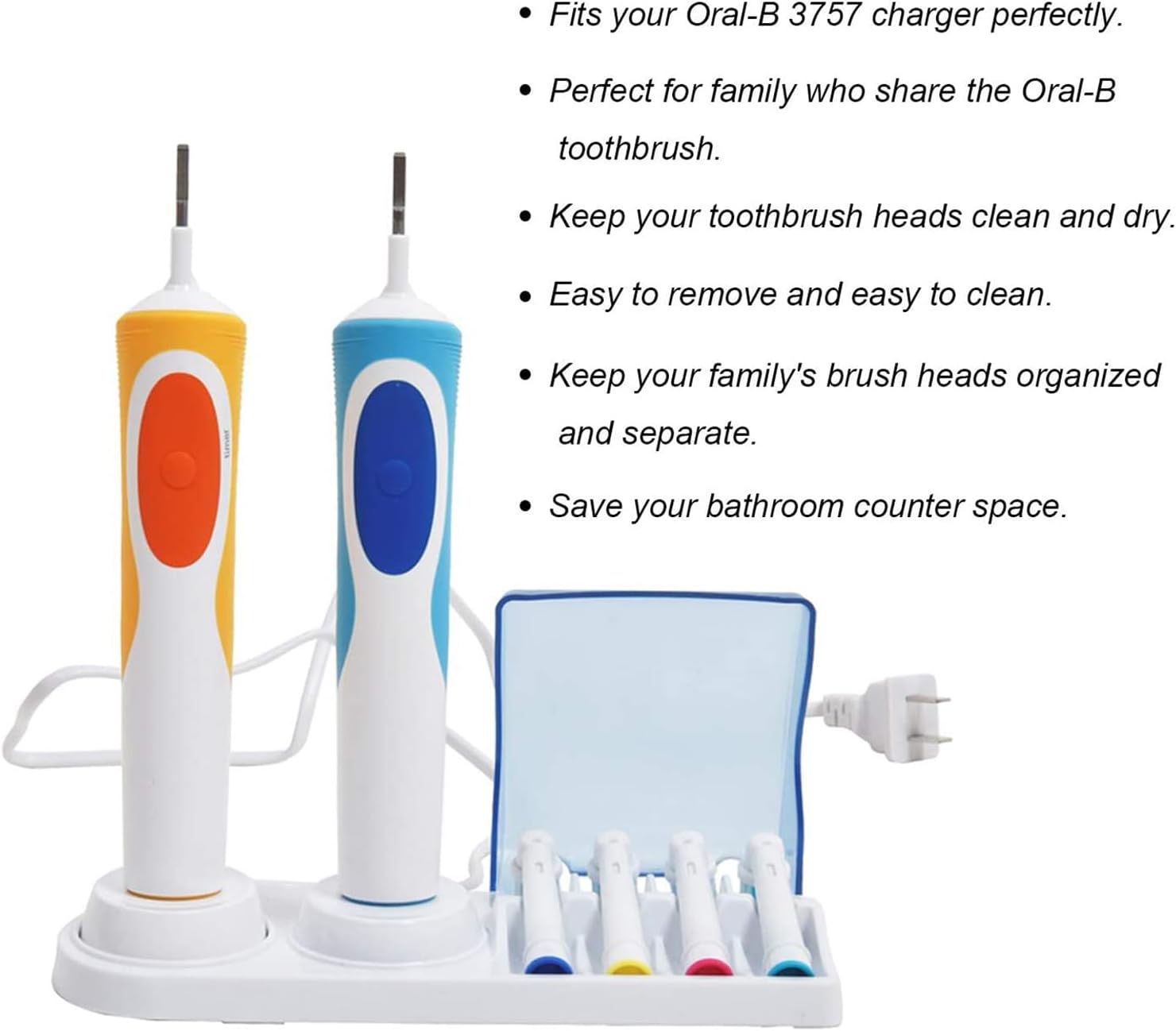 NOWY Plastikowy Uchwyt Podpier – Toothbrush Holder Set recenzja i cena