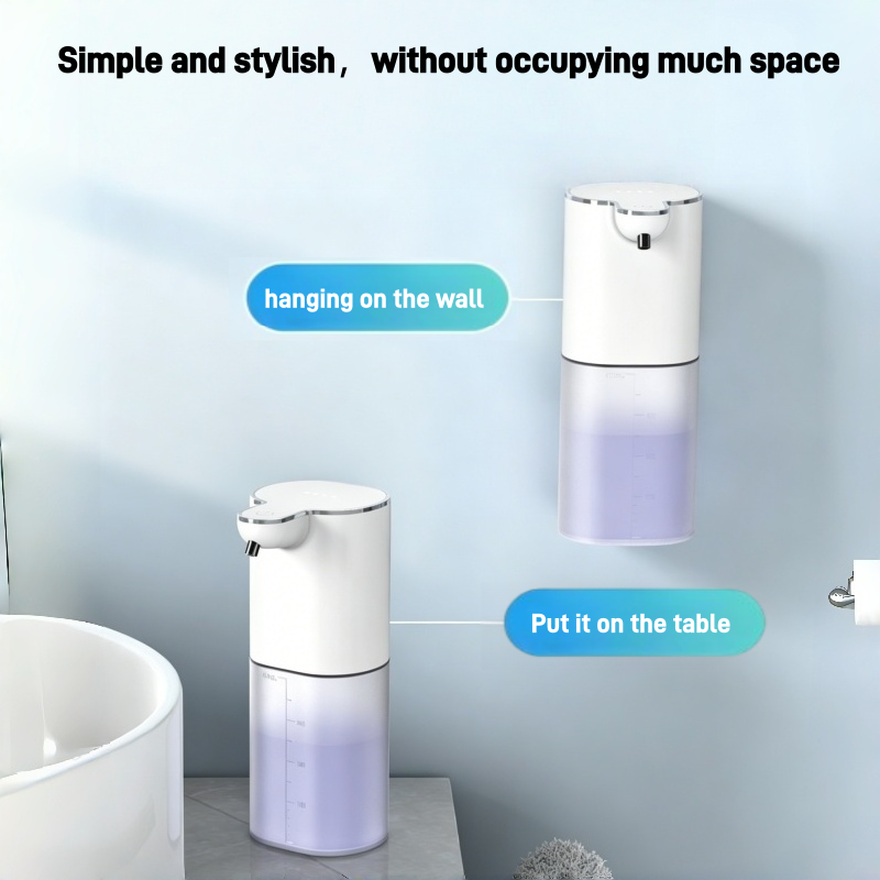 Automatyczny dozownik mydła w  – Home Bathroom Wall Soap Dispenser recenzja i cena