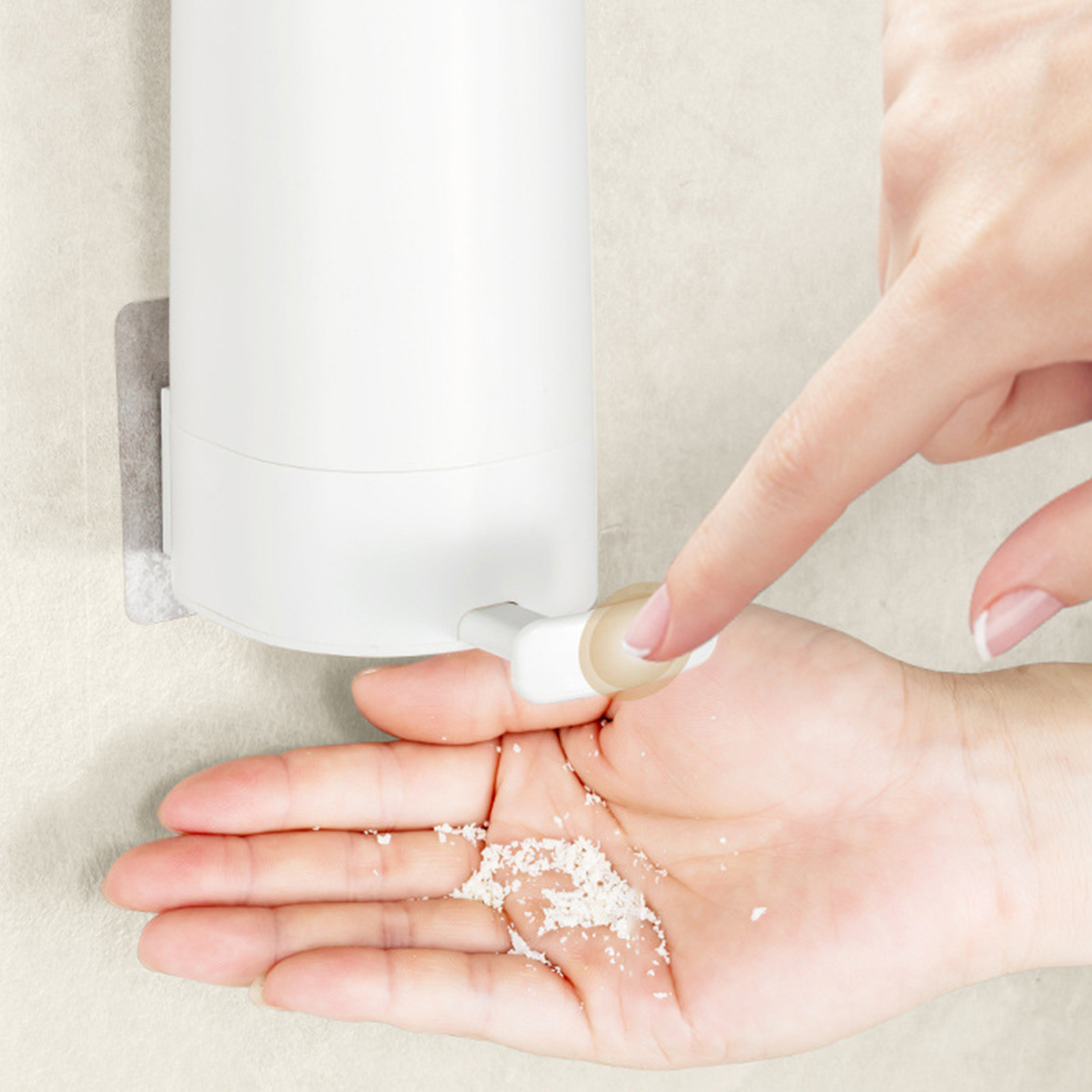 Wodoodporny dozownik mydła w k – Home Bathroom Wall Soap Dispenser recenzja i cena