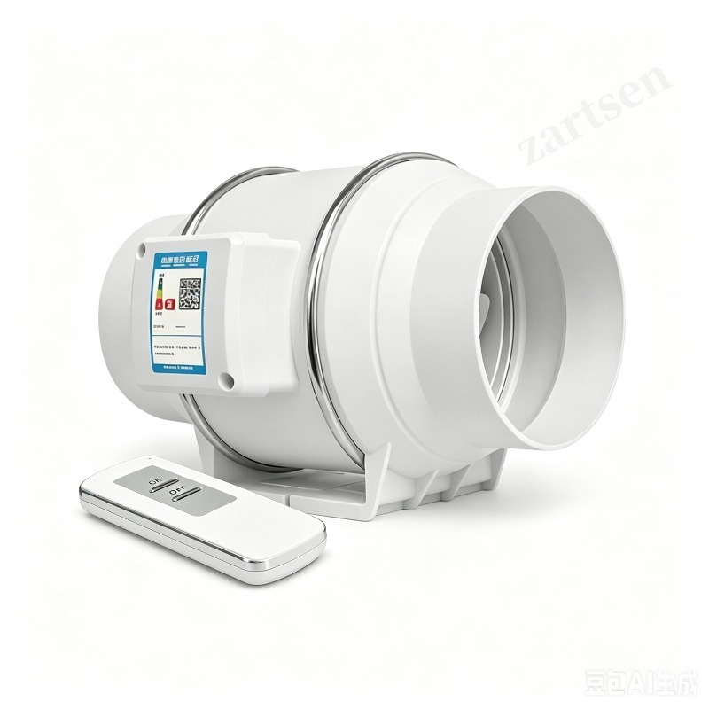 Wentylator wyciągowy do domu,  – Home Bathroom Exhaust Fan recenzja i cena