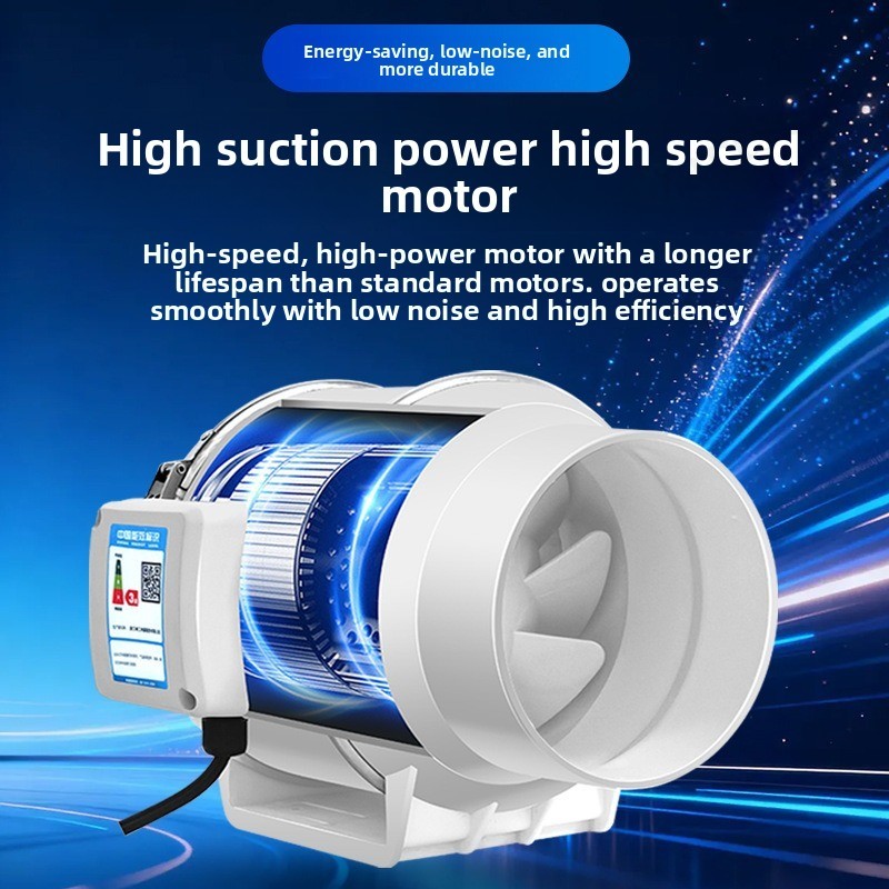 Wentylator wyciągowy do domu,  – Home Bathroom Exhaust Fan recenzja i cena