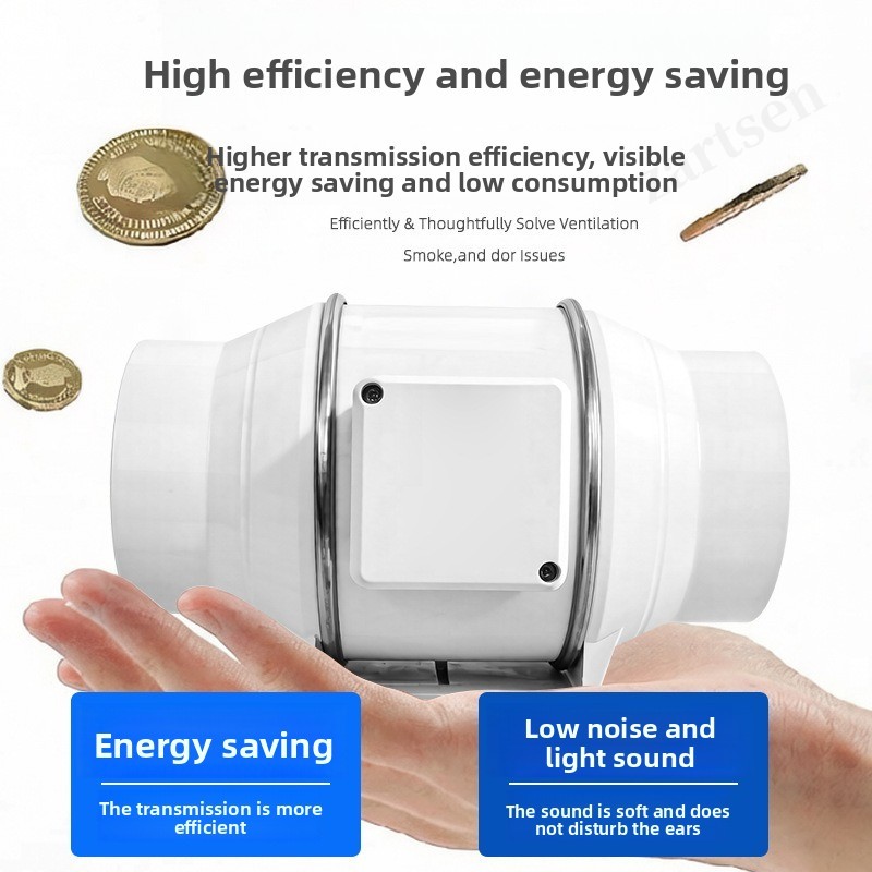 Wentylator wyciągowy do domu,  – Home Bathroom Exhaust Fan recenzja i cena