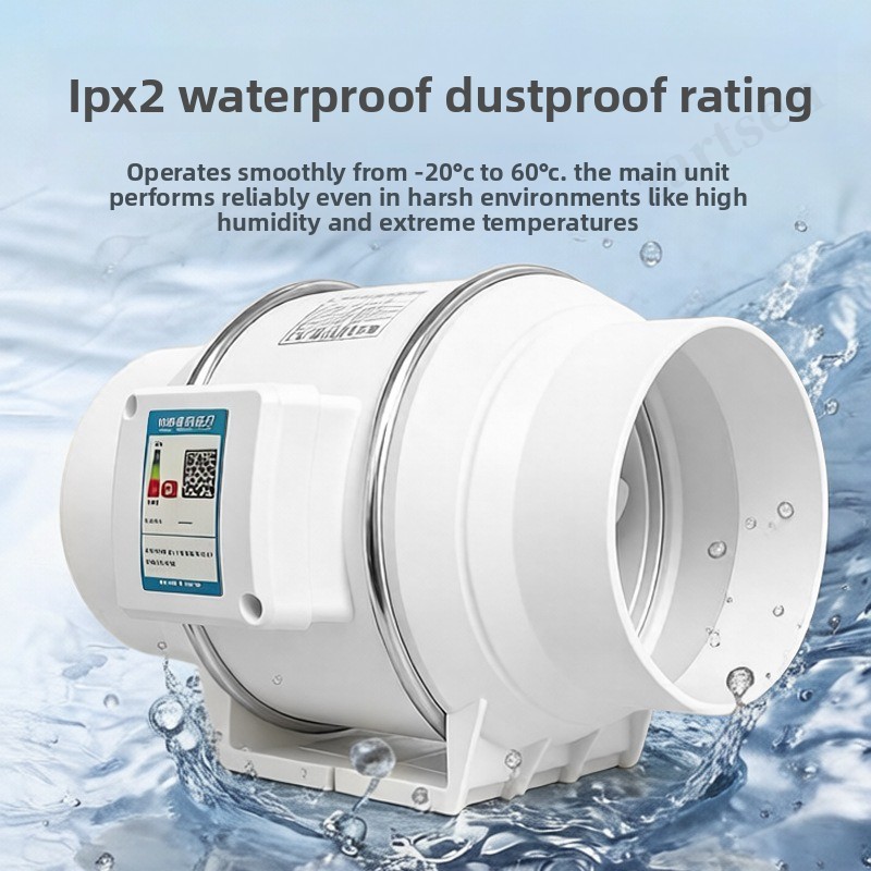 Wentylator wyciągowy do domu,  – Home Bathroom Exhaust Fan recenzja i cena
