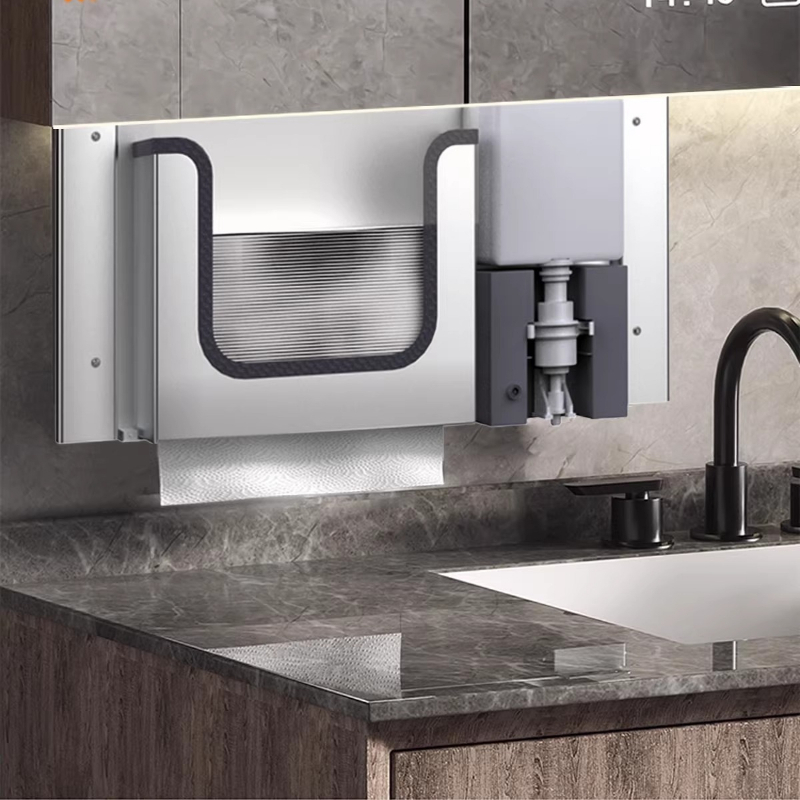 Ukryty dozownik do ręczników p – Home Bathroom Wall Soap Dispenser recenzja i cena