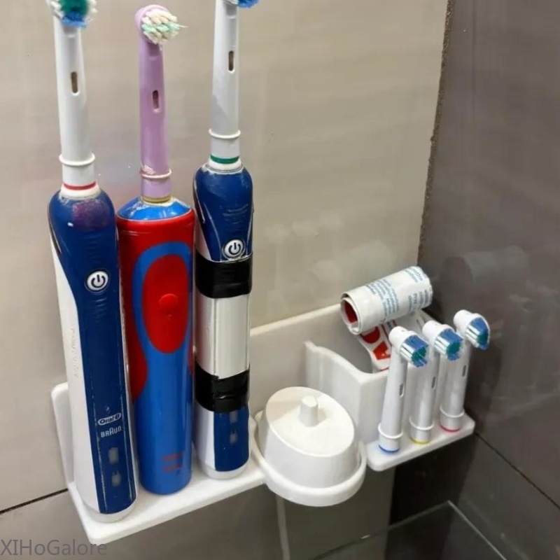 Drukowany w technologii 3D uch – Toothbrush Holder Set recenzja i cena