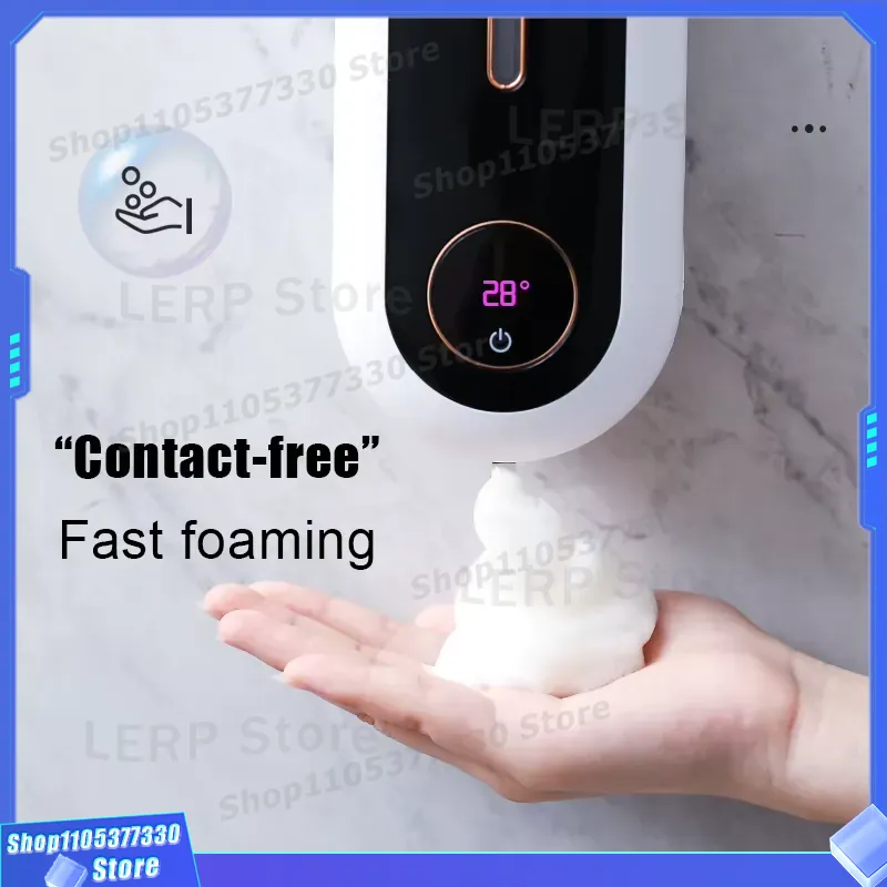 Automatyczny elektryczny dozow – Home Bathroom Wall Soap Dispenser recenzja i cena