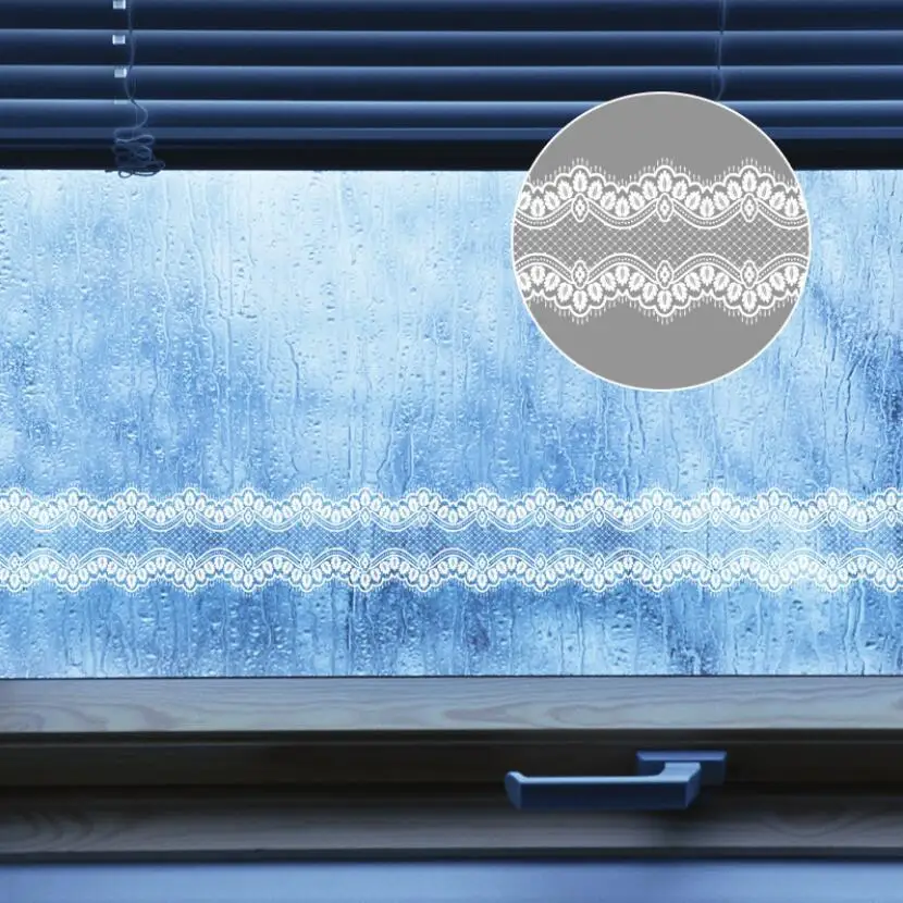 Słodkie koronkowe naklejki na  – Home Bathroom Tiles Design recenzja i cena
