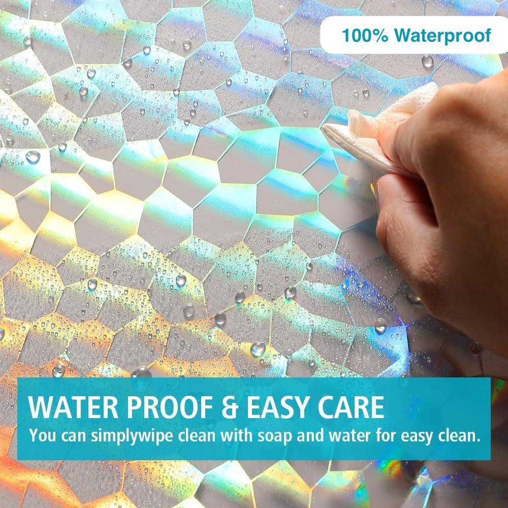 Zasłona prysznicowa z nadrukie – Shower Curtain Liner recenzja i cena