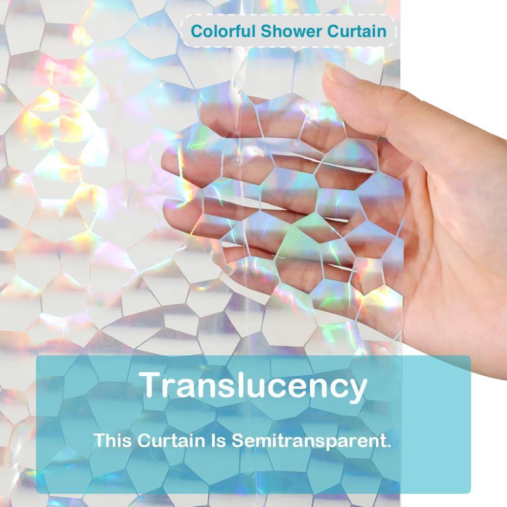 Zasłona prysznicowa z nadrukie – Shower Curtain Liner recenzja i cena